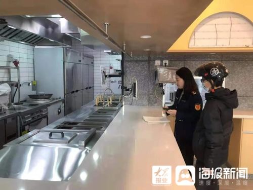 龍口靠前服務(wù)助力商業(yè)綜合體開(kāi)業(yè)，全力筑牢食安防火墻